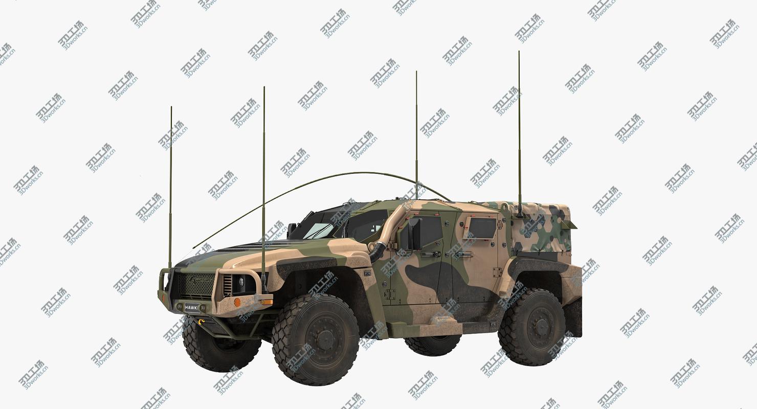 images/goods_img/20210313/3D High Mobility Protected Vehicle Hawkei PMV 4x4 Camo 3D Model model/3.jpg